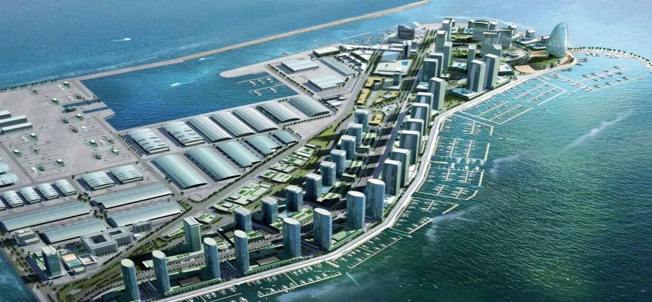 About Dubai Maritime City