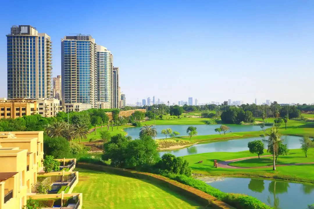 Transport and Social Infrastructure of Dubai Sports City