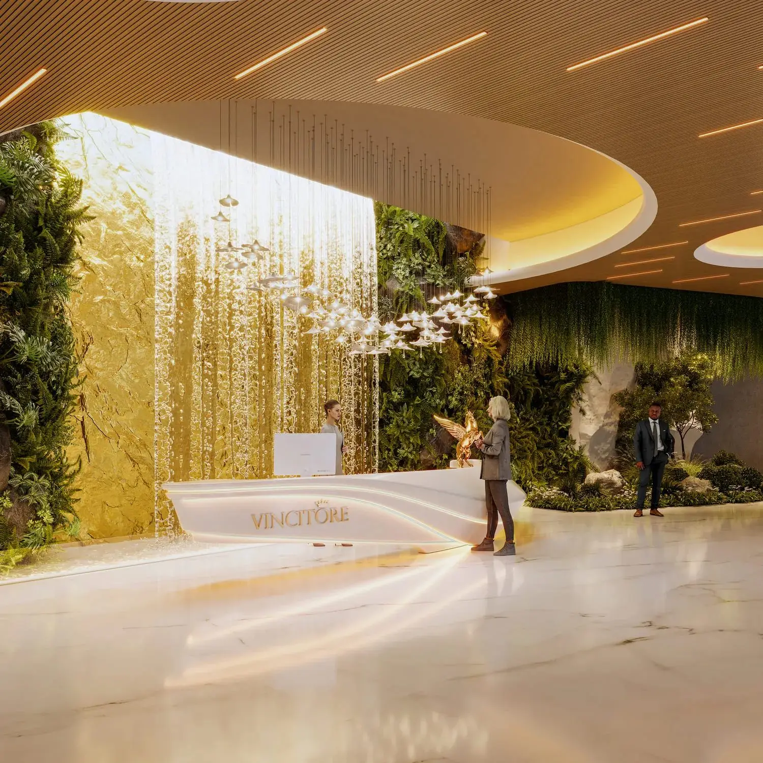 Wellness Floors, Pools and Sports in Majan