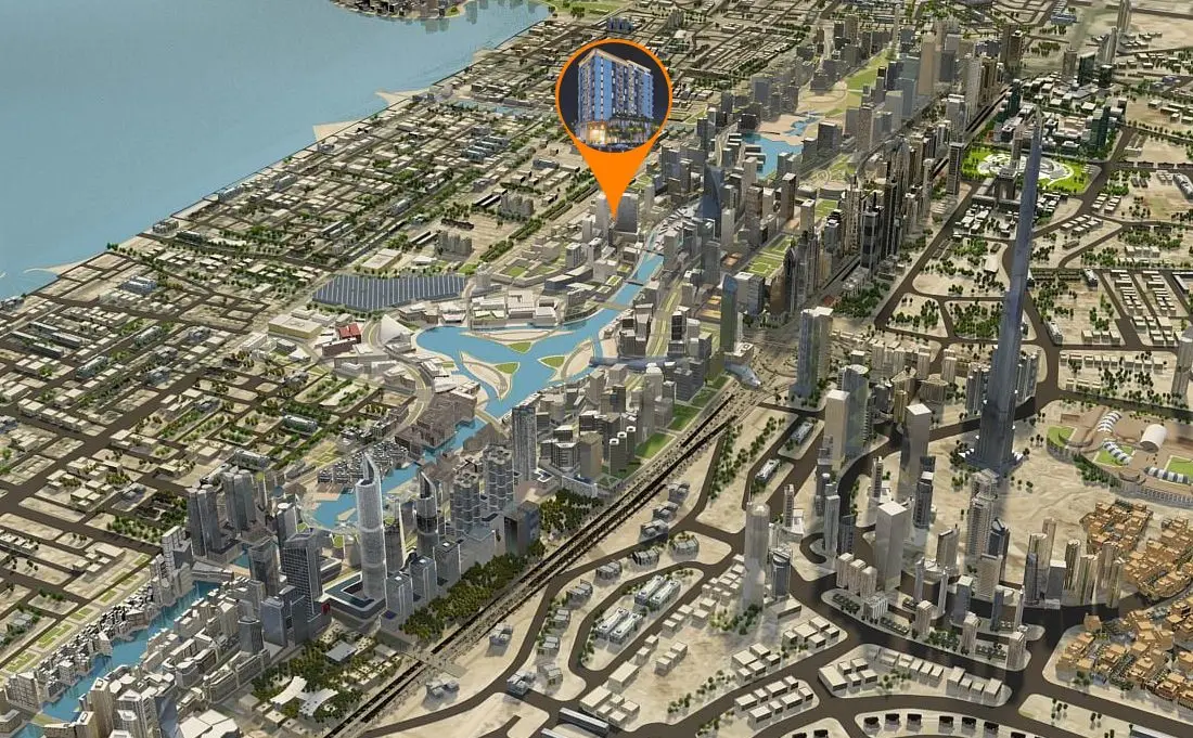 City Walk Location Close to DIFC and Downtown