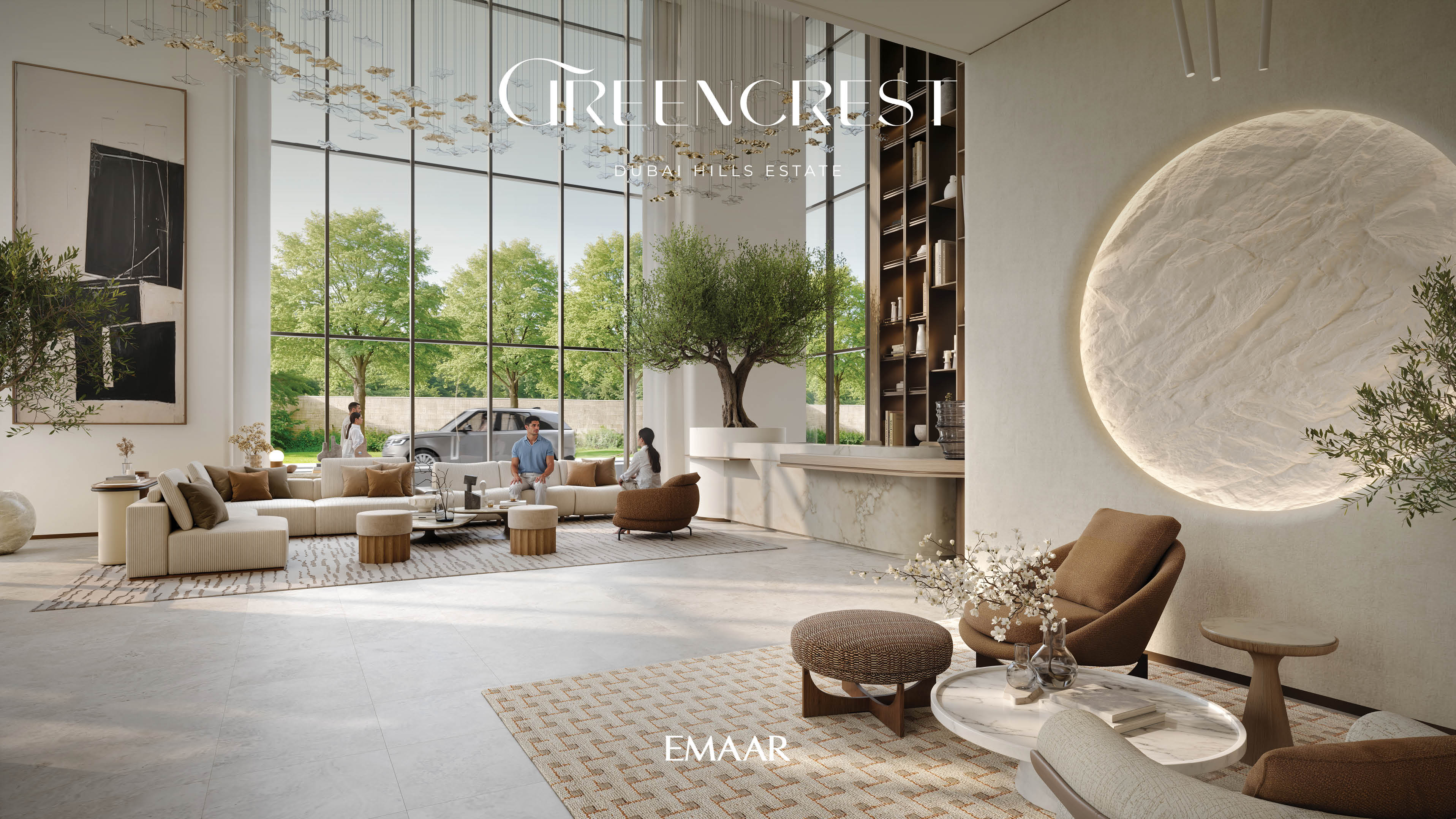 A Calm Address in the Green Heart of Dubai