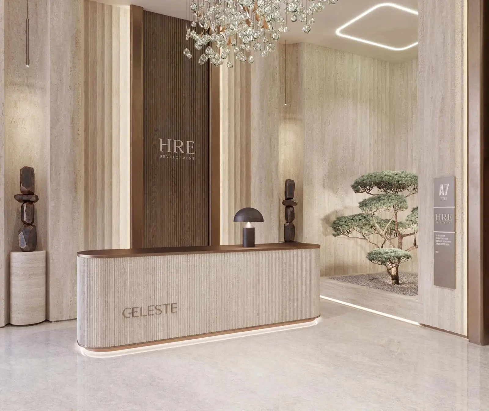 Pool, Wellness and Concierge Amenities at Celeste