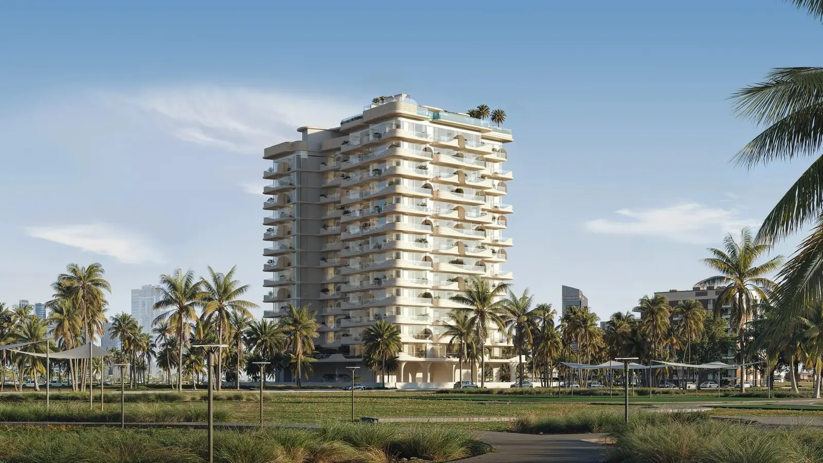 Dubailand Residence Complex Location Next to The Villa