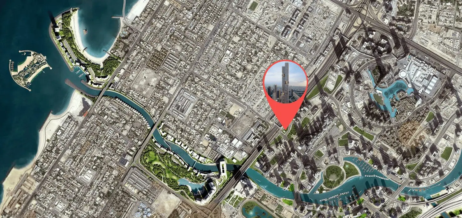 DWTN Residences — Master Plan Community | Profound Properties, Dubai