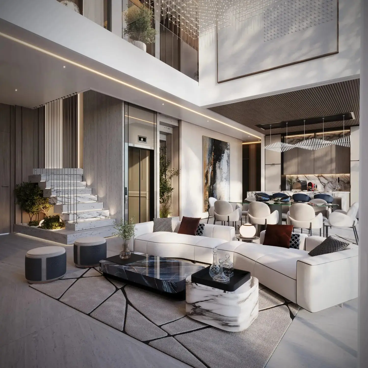 Studios, 1 Bedroom Homes and Penthouses at Voxa