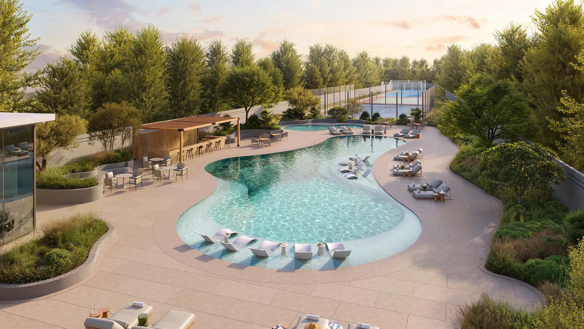 🌿Resort-Style Amenities in One of Dubai’s Most Elite Enclaves 