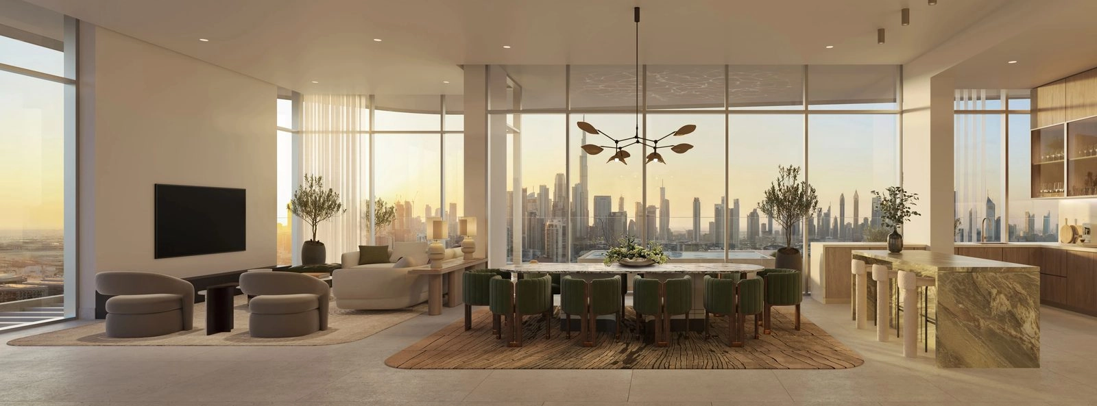 Artistry Two Residences — Panoramic Glazing | Profound Properties, Dubai