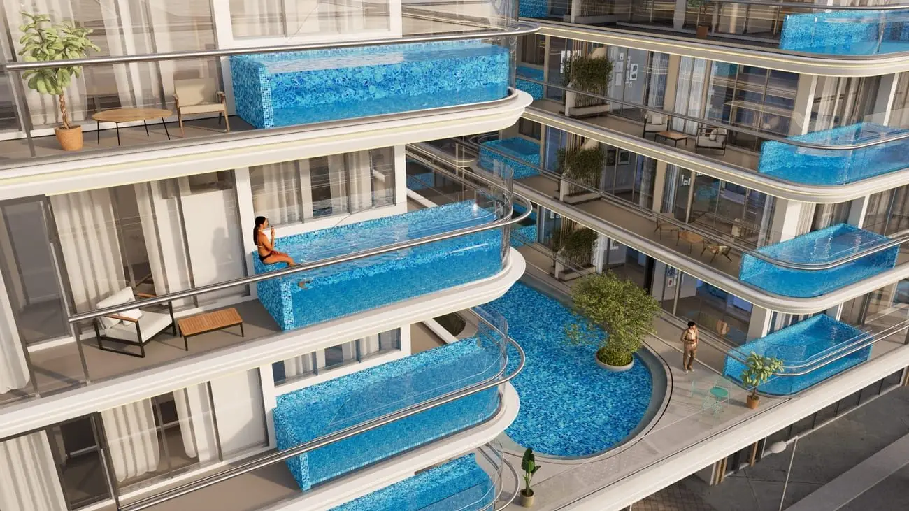 Pools, Spa and Fitness Facilities at Samana Rome