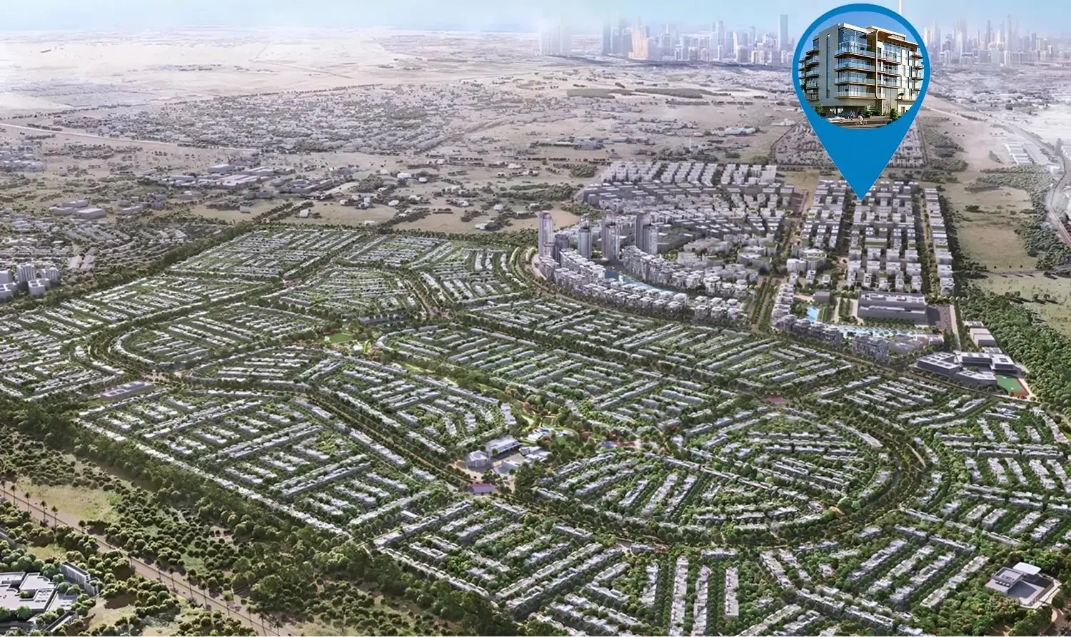 Elevia Residences 3 — Master Plan Community | Profound Properties, Dubai