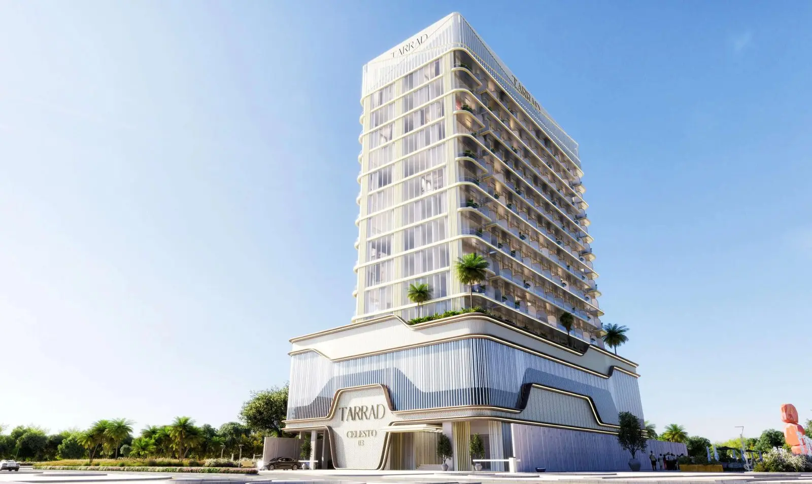 Furnished Apartment Tower in Dubailand DLRC