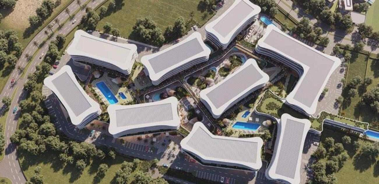 Mayfair Nexus — Courtyard Pools | Profound Properties, Dubai