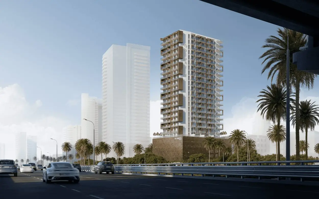 A Sports-Themed Tower in Jumeirah Village Triangle