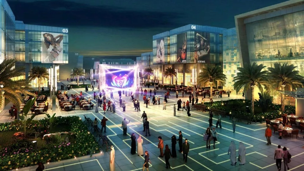 Arabian Gate 2 — Location View | Profound Properties, Dubai