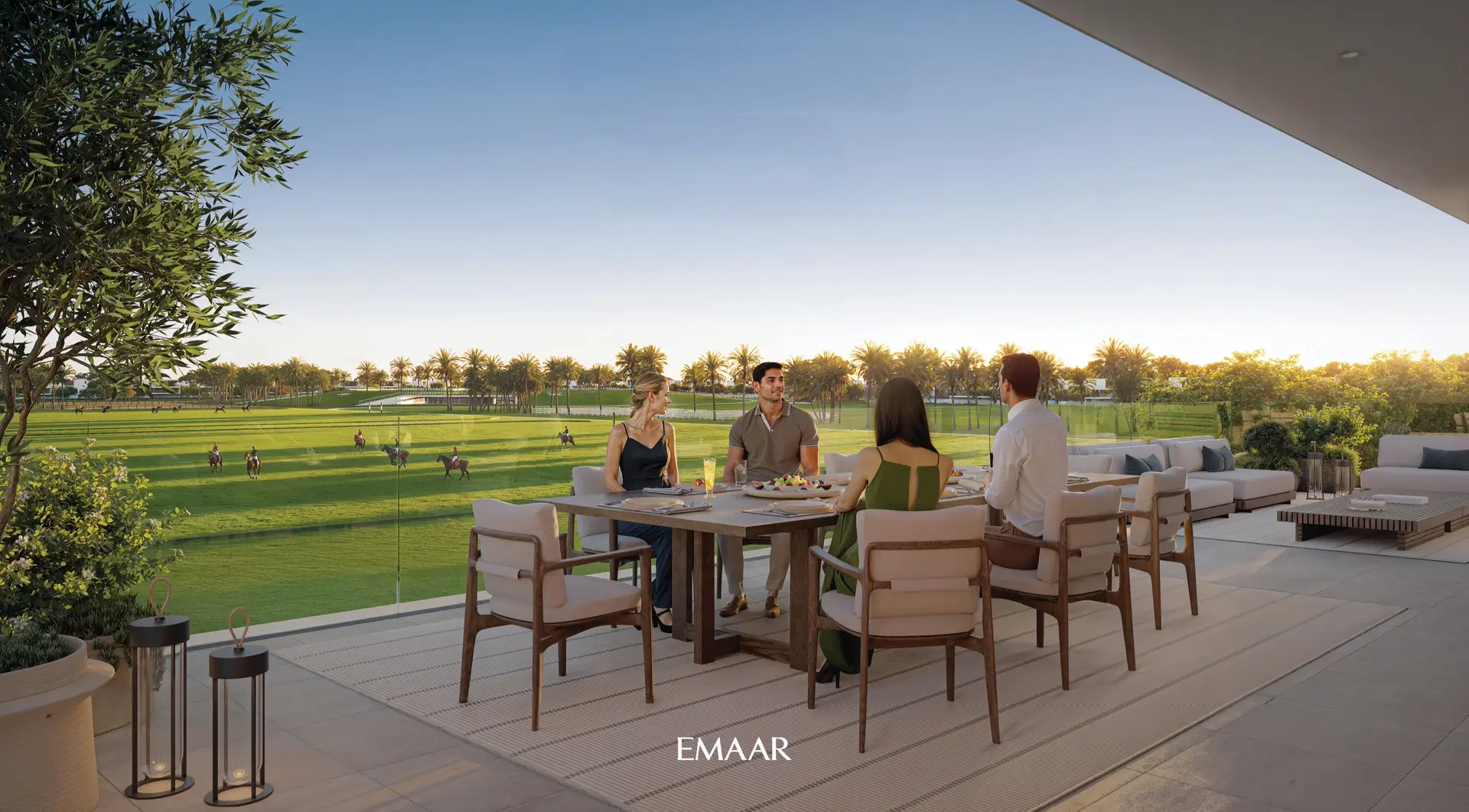 Prime Location within Grand Polo Club & Resort 🚗🌳