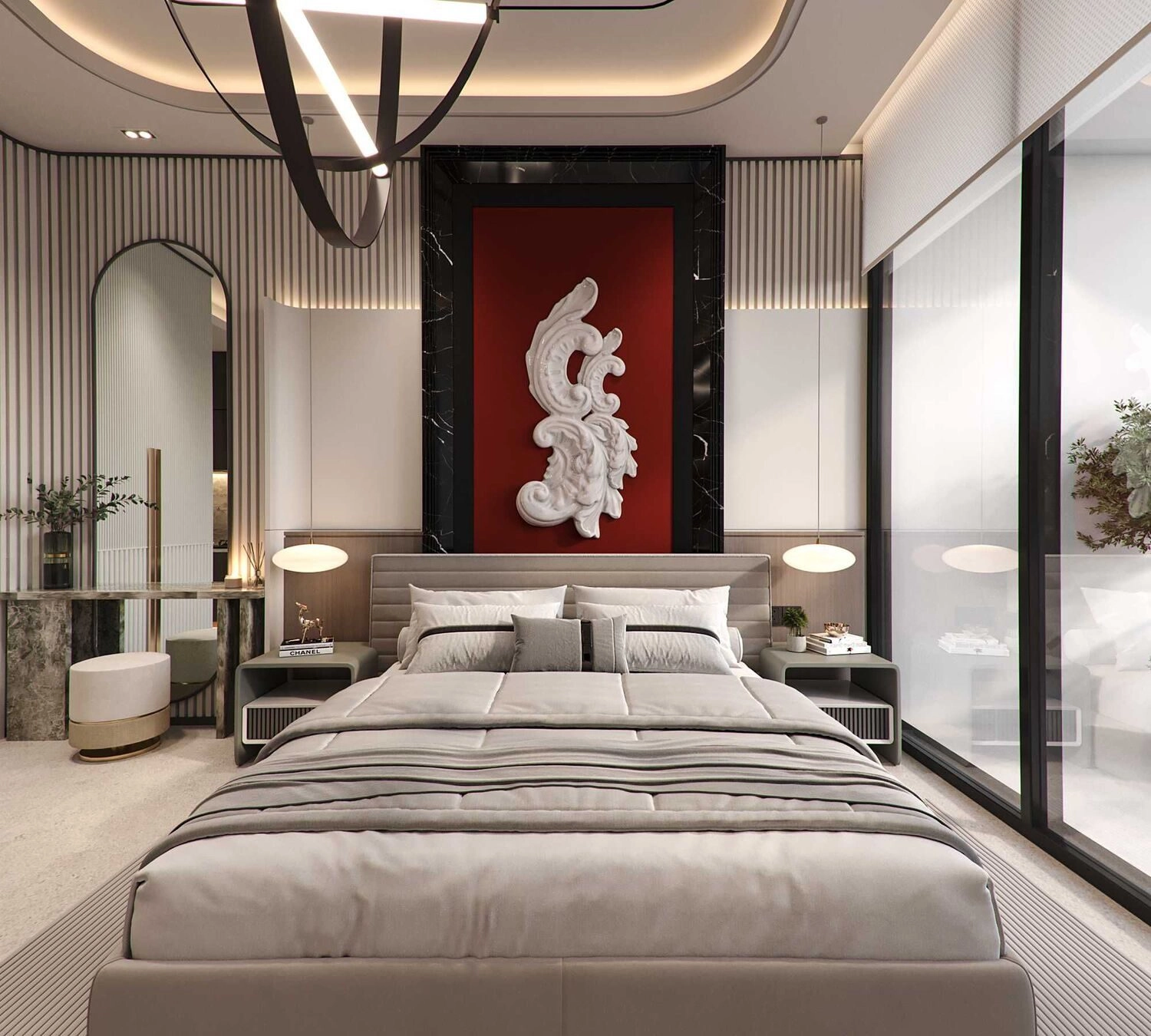 SquareX One — Balcony Glazing | Profound Properties, Dubai