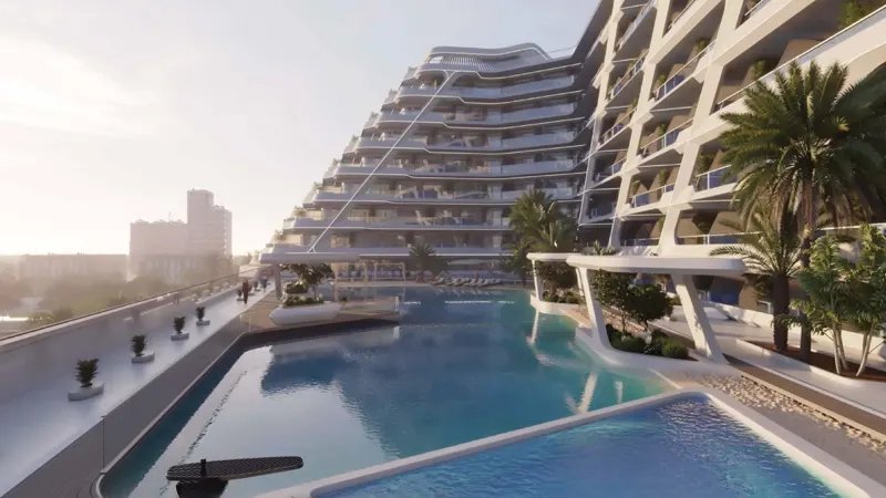 SAMANA Mykonos Signature — Water View | Profound Properties, Dubai