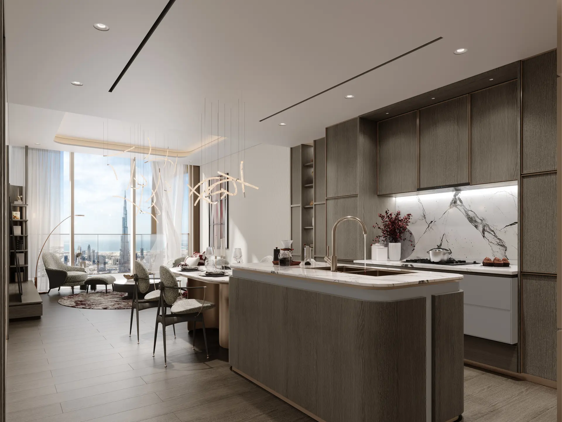 A Living Space Where Stillness Meets Flow