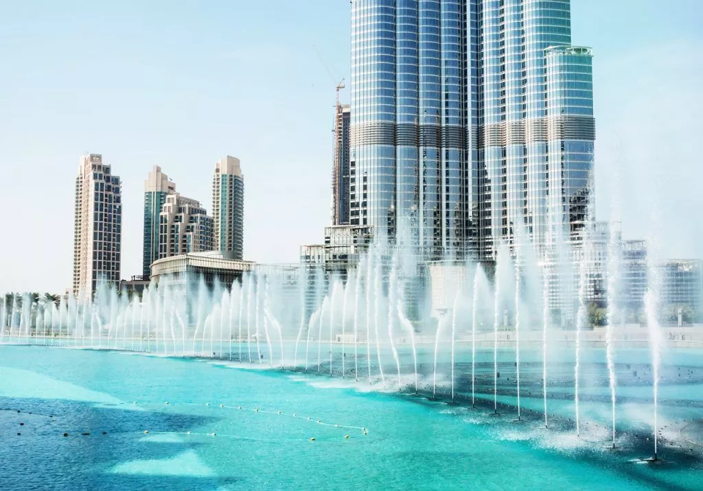 About Downtown Dubai