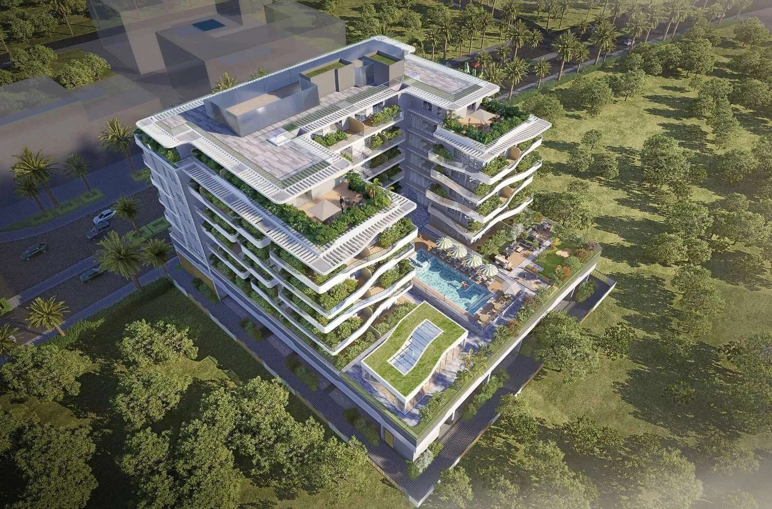 Sports View 2 — Green Surroundings | Profound Properties, Dubai