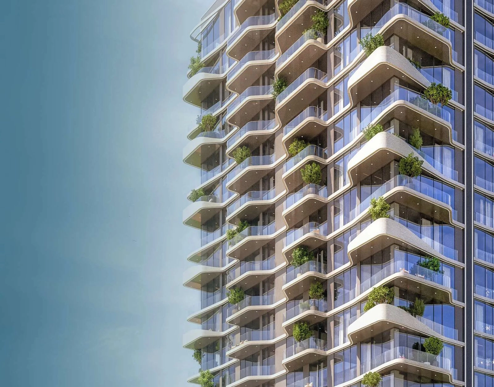 Helvetia Verde — Planted Balconies | Profound Properties, Dubai