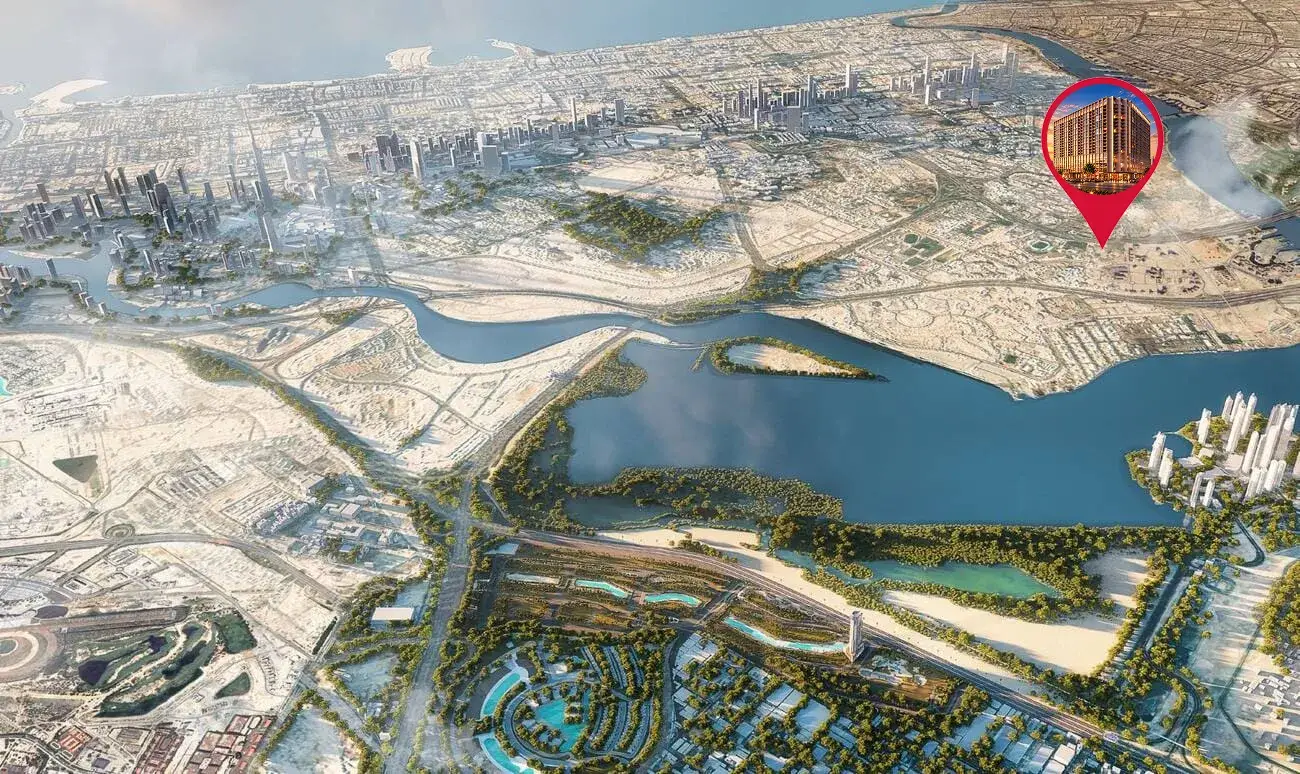 Binghatti Starfall — Master Plan Community | Profound Properties, Dubai