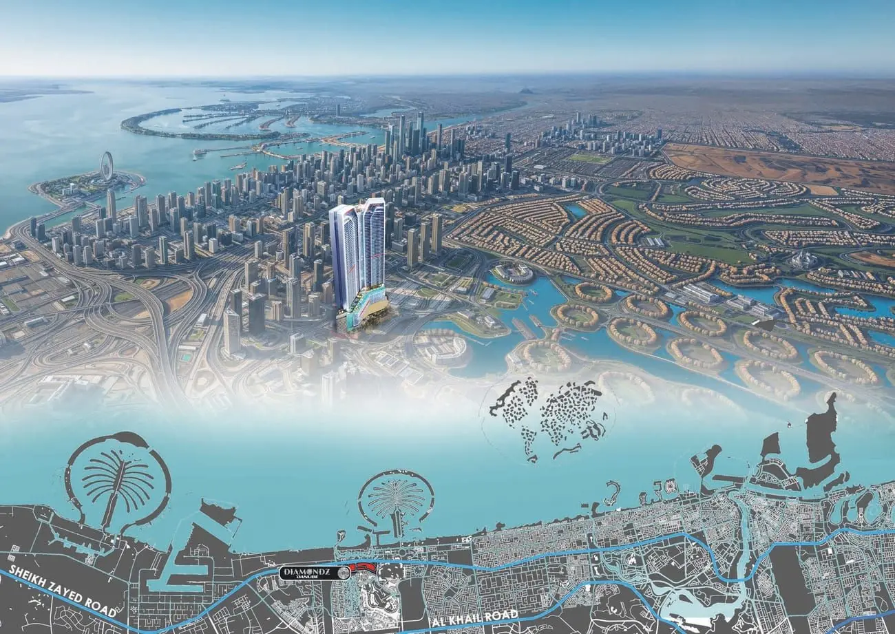 Diamondz — Master Plan Community | Profound Properties, Dubai