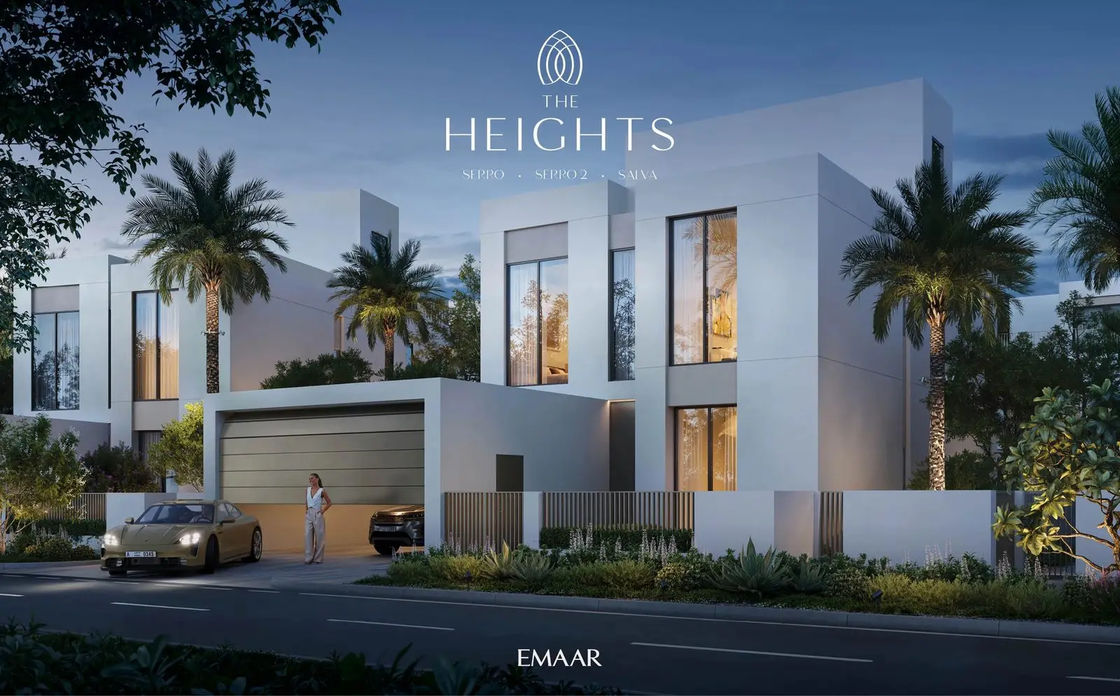 The Heights Location Beside Emirates Road, Dubai