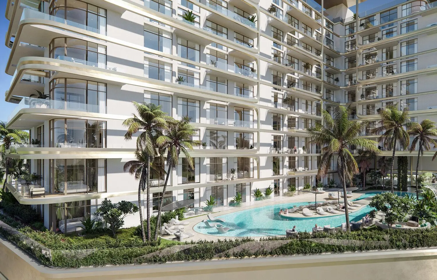 Resort Amenities at Arka Enclave, Dubai Islands