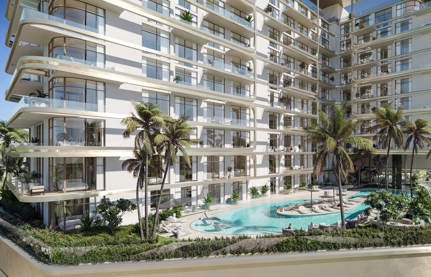 Arka Enclave — Pool View | Profound Properties, Dubai
