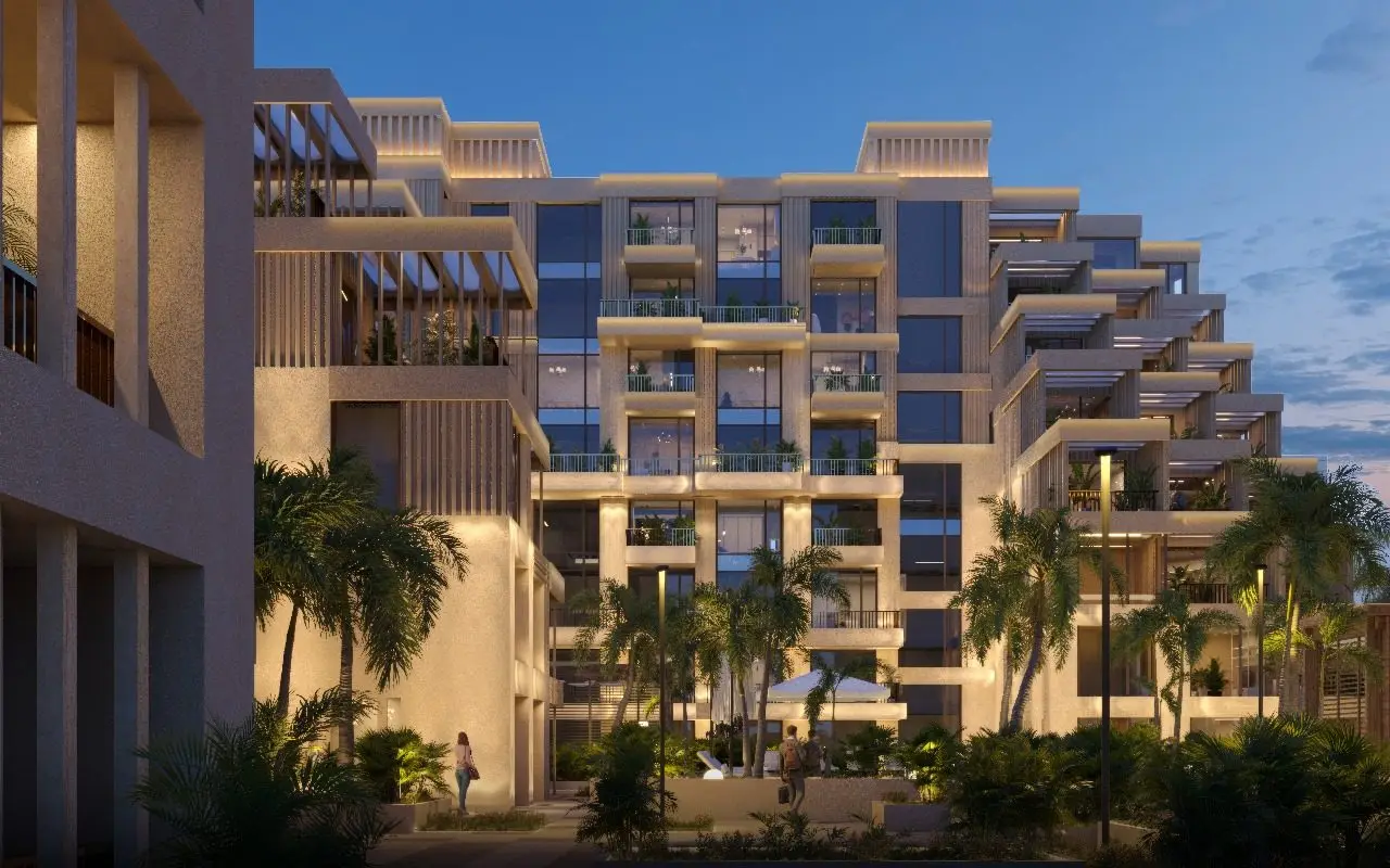 Pool, Padel and Community Amenities in Studio City