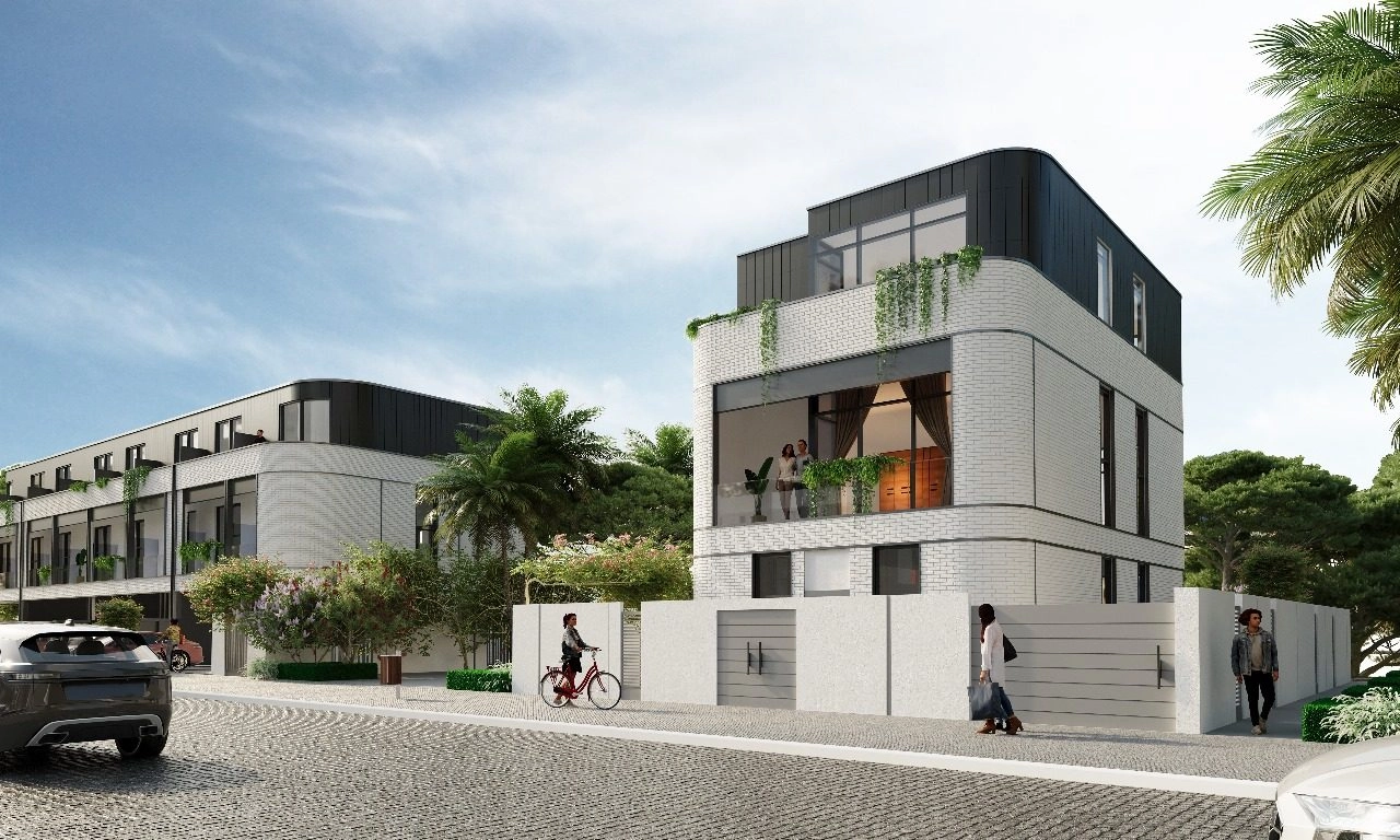 Taormina Village — Roof Terrace | Profound Properties, Dubai