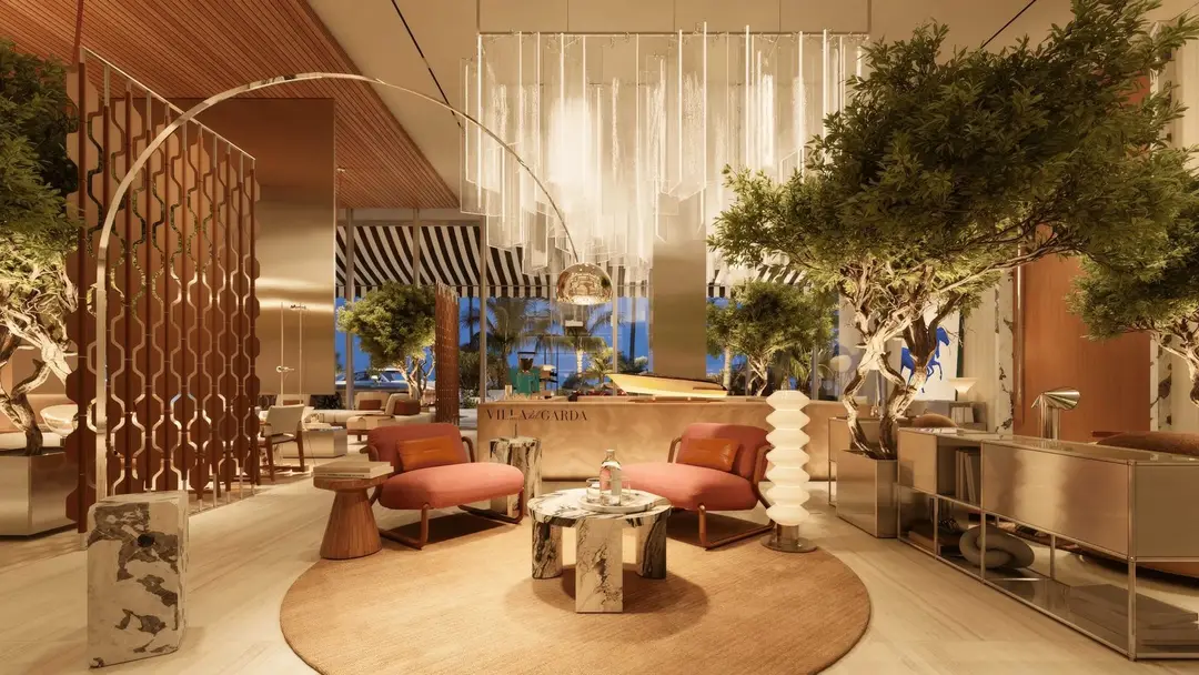 Villa Del Garda — 社交与活动 — 休息区 — amenity | Profound Properties, Dubai