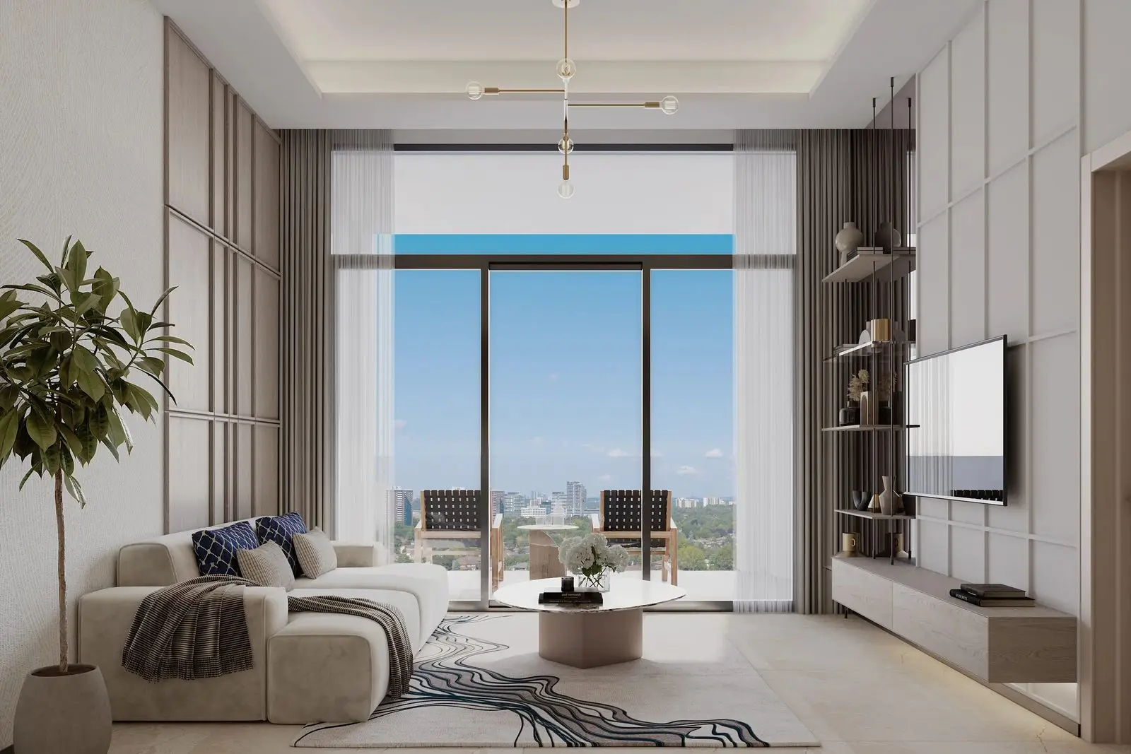 1 and 2 Bedroom Apartments for Sale in Dubai South