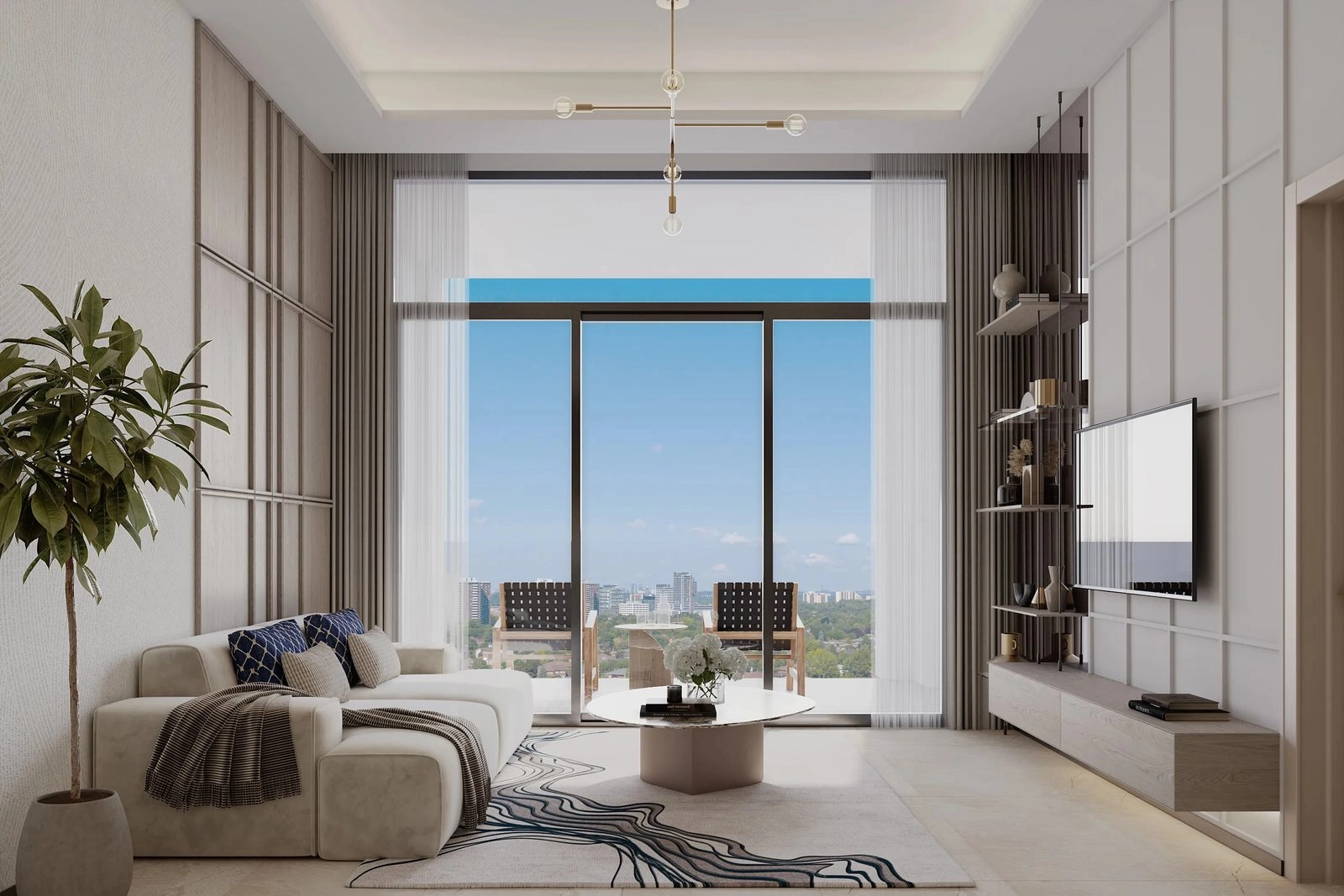 Courtyard One — Open Outlook | Profound Properties, Dubai