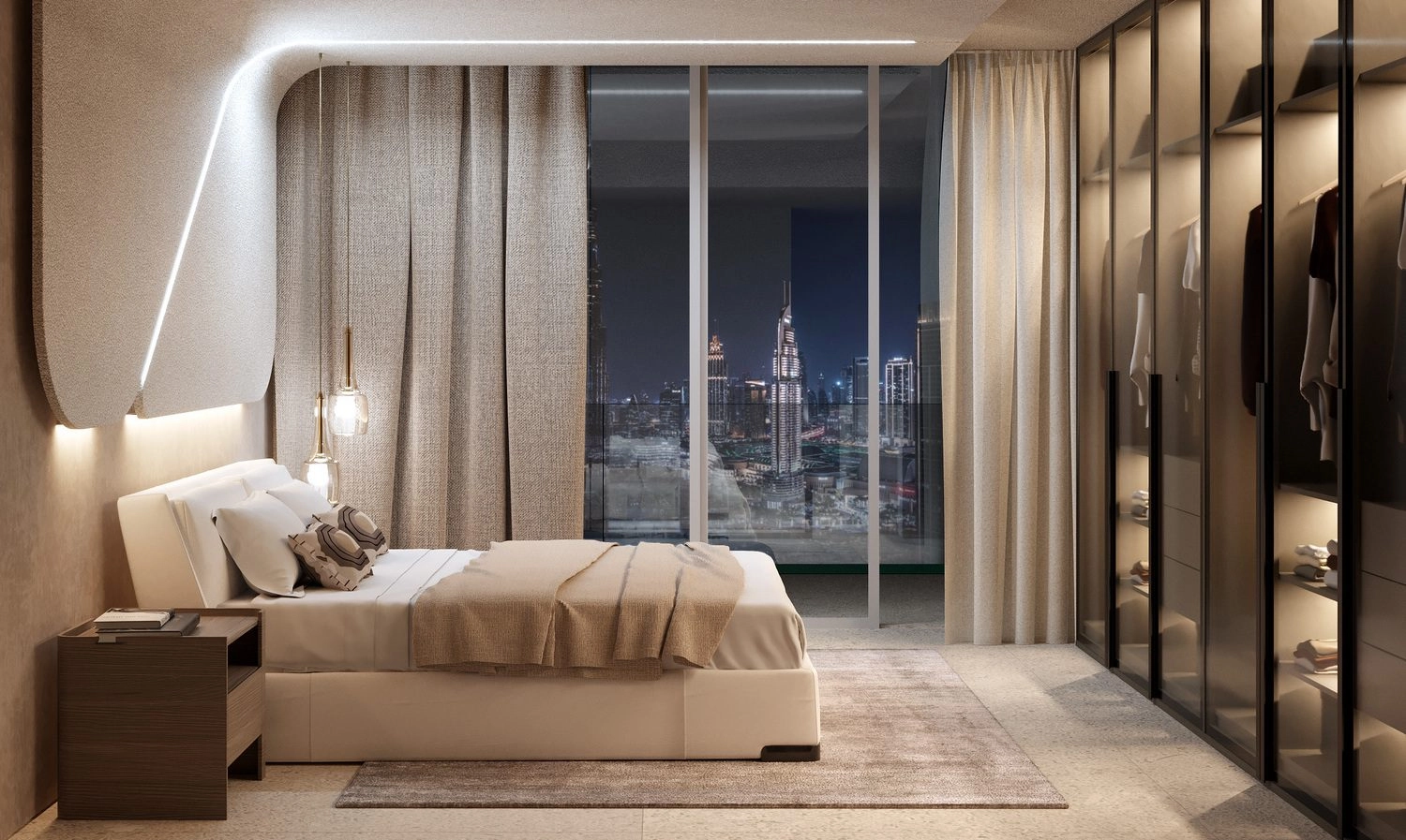 Natuzzi Harmony — City Lights | Profound Properties, Dubai
