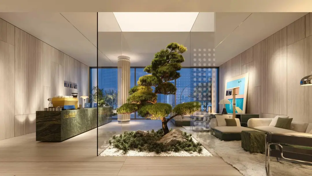 Villa Del Arte — Social & Event — Lounge Area — amenity | Profound Properties, Dubai