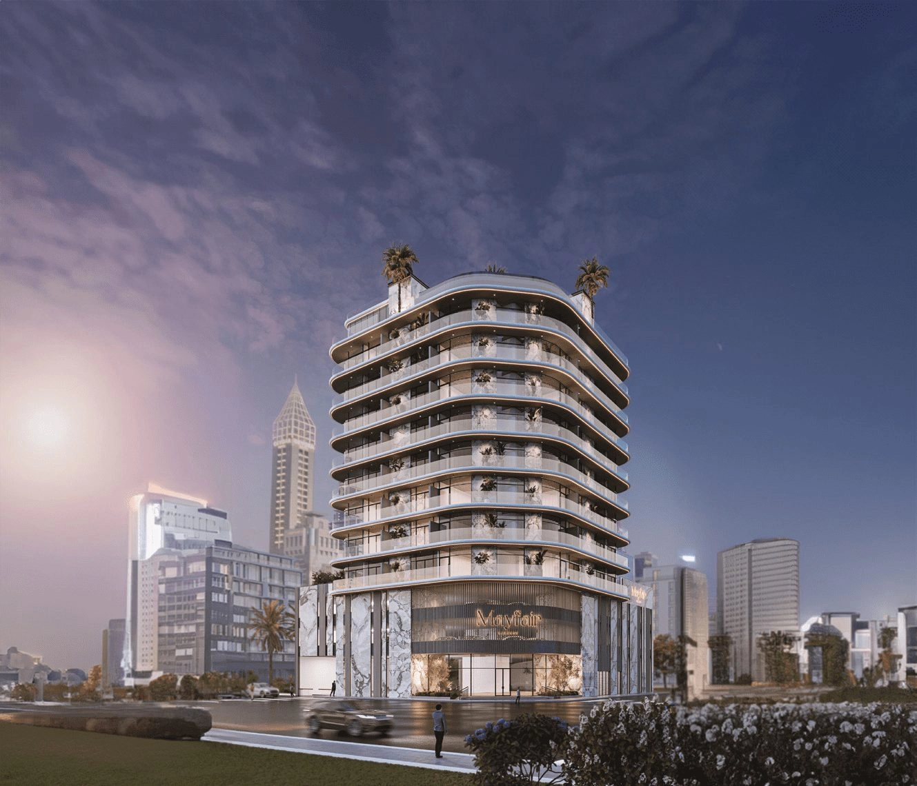 Mayfair Gardens — City Skyline | Profound Properties, Dubai