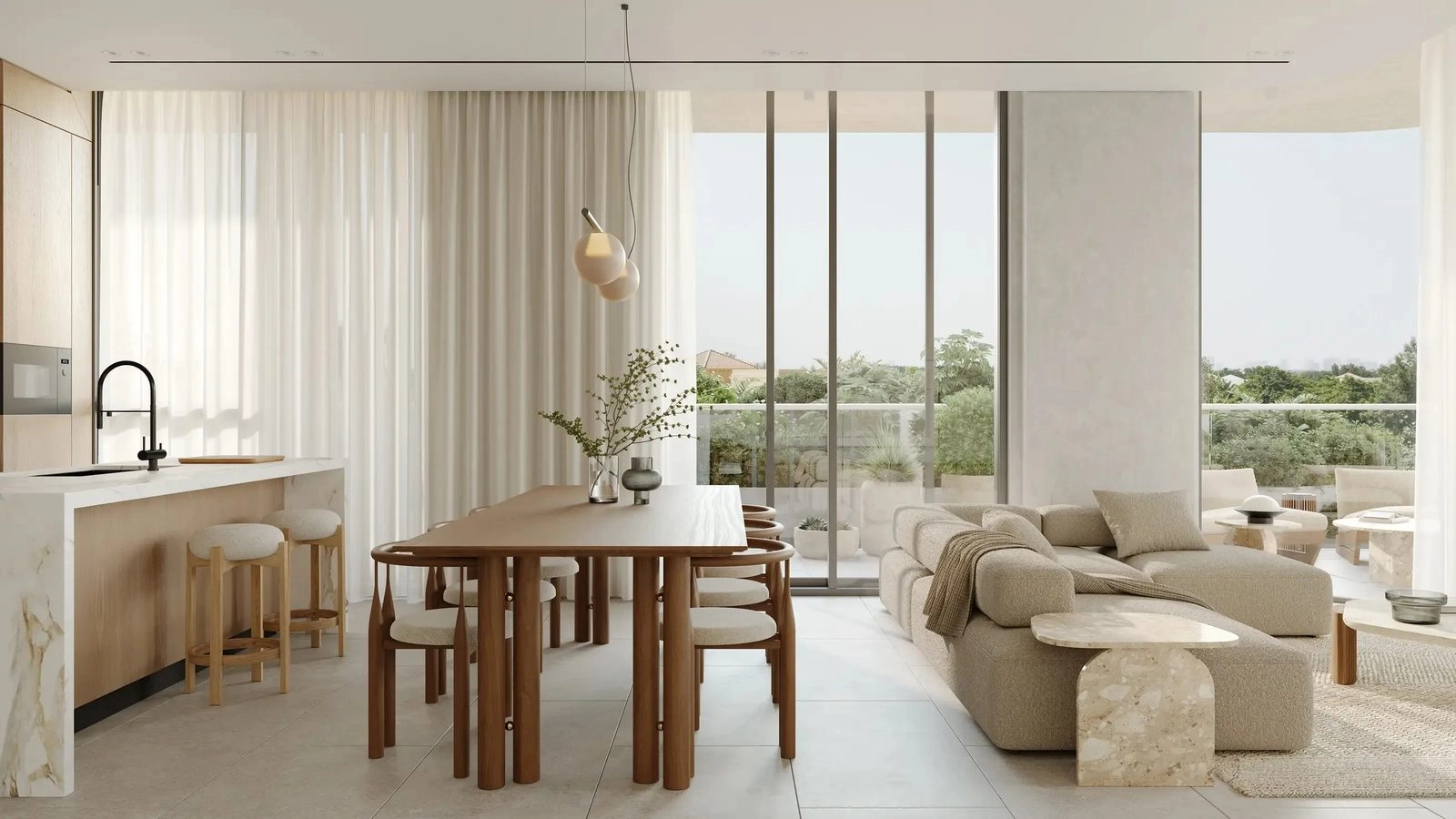 The Cape — Terrace Outlook | Profound Properties, Dubai