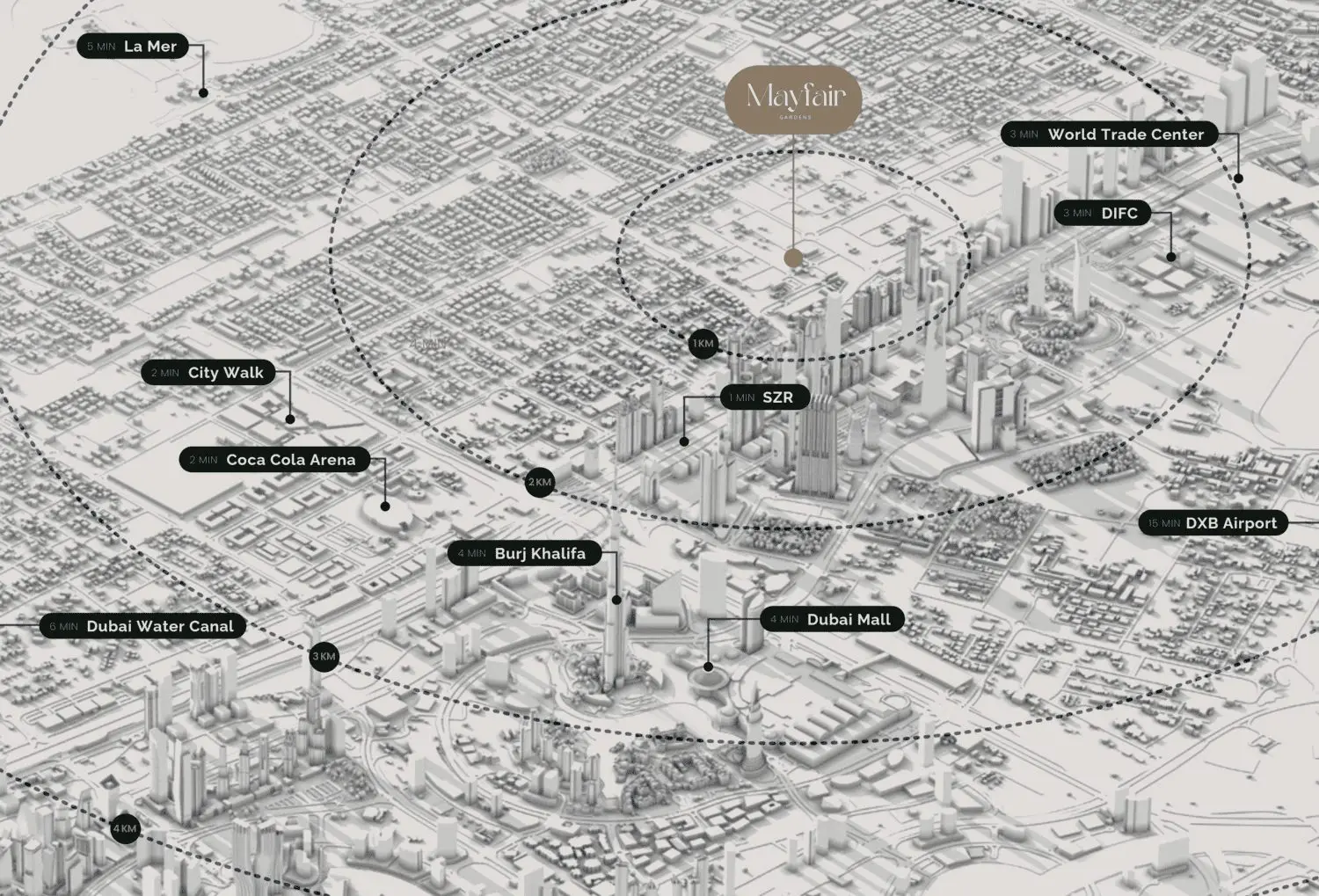 Mayfair Gardens — Master Plan Community | Profound Properties, Dubai