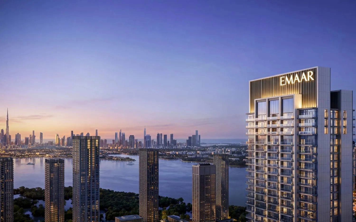 Valia — Creek Skyline | Profound Properties, Dubai