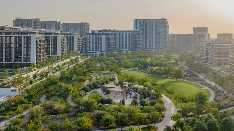باركسايد هيلز — City View | Profound Properties, Dubai