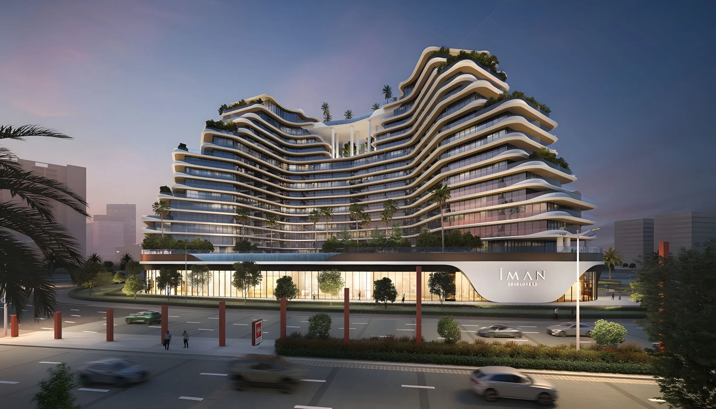 15 Cascade — 🏙️ Skyline Panoramas | Profound Properties, Dubai