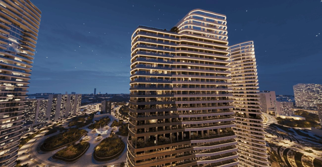 Sky Hills Astra — Community Gardens | Profound Properties, Dubai