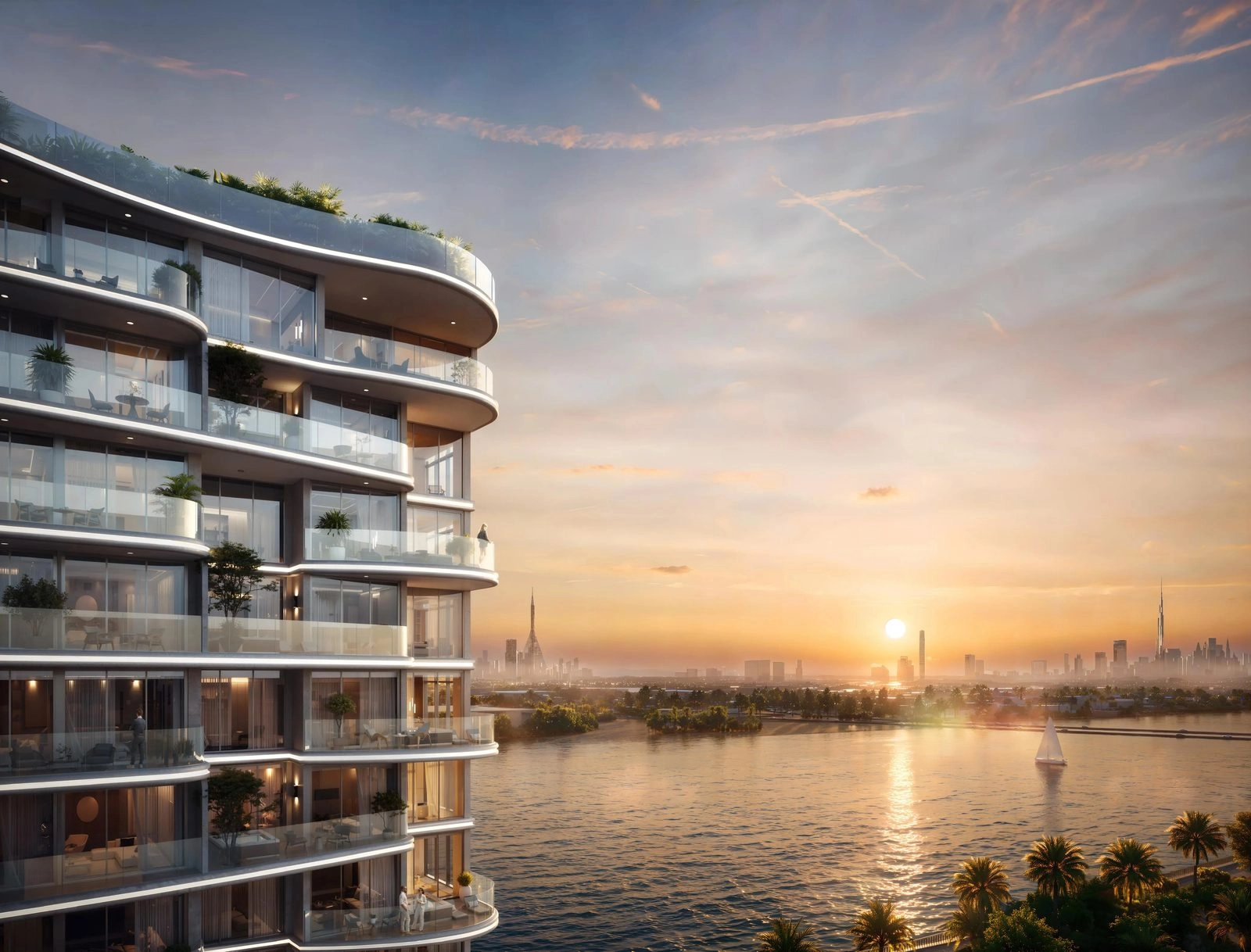 Hermina — Waterfront Skyline | Profound Properties, Dubai