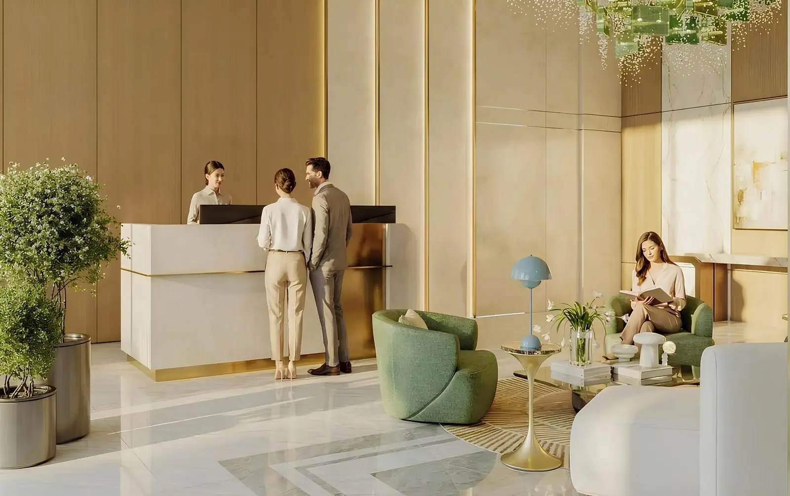 Rooftop Infinity Pool and Wellness at Cresswell Plaza