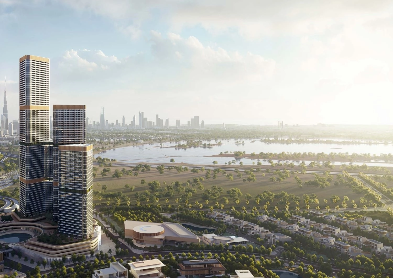 Skyvue Spectra — Ras Al Khor View | Profound Properties, Dubai
