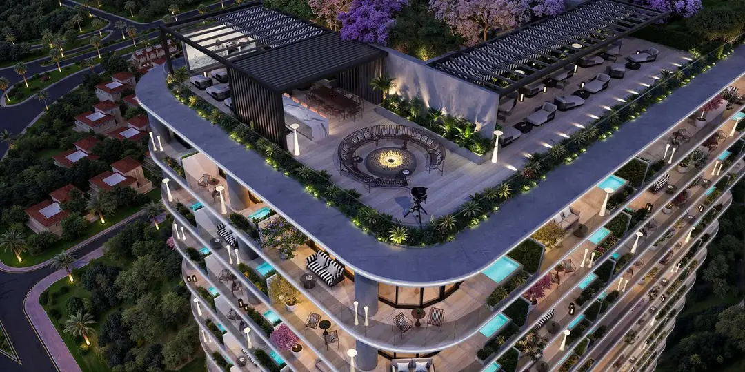 Interstellar Tower — Social & Event — Barbecue Area — amenity | Profound Properties, Dubai