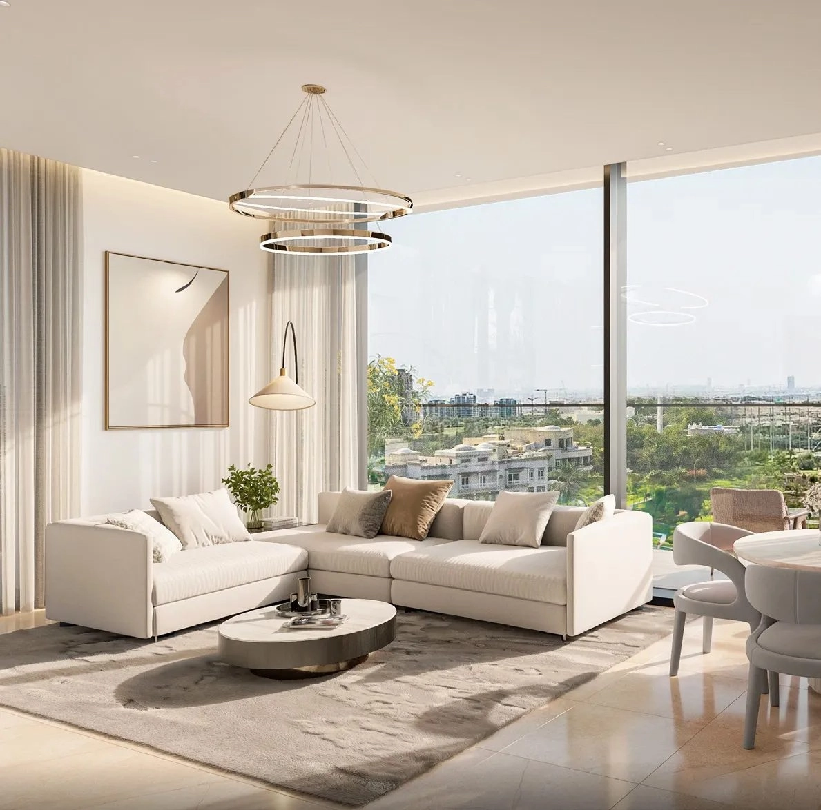 Veda Residences — Full-Height Windows | Profound Properties, Dubai
