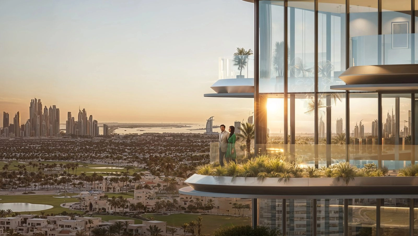 One Sky Park — Marina Skyline | Profound Properties, Dubai
