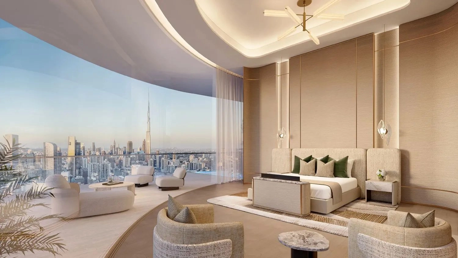 Amali Residences — Burj Khalifa View | Profound Properties, Dubai